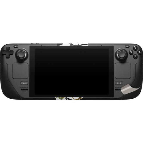 Disney Snow White Roses and Character Silhouette Steam Deck Handheld Gaming Computer Skin